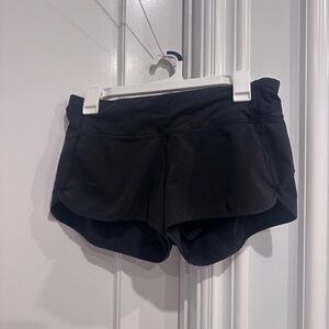 Black Lululemon shorts